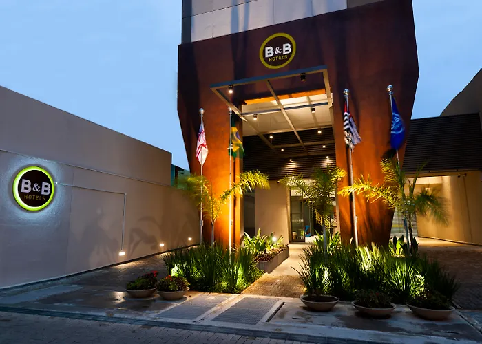 B&B Hotels São Paulo Luz - Centro